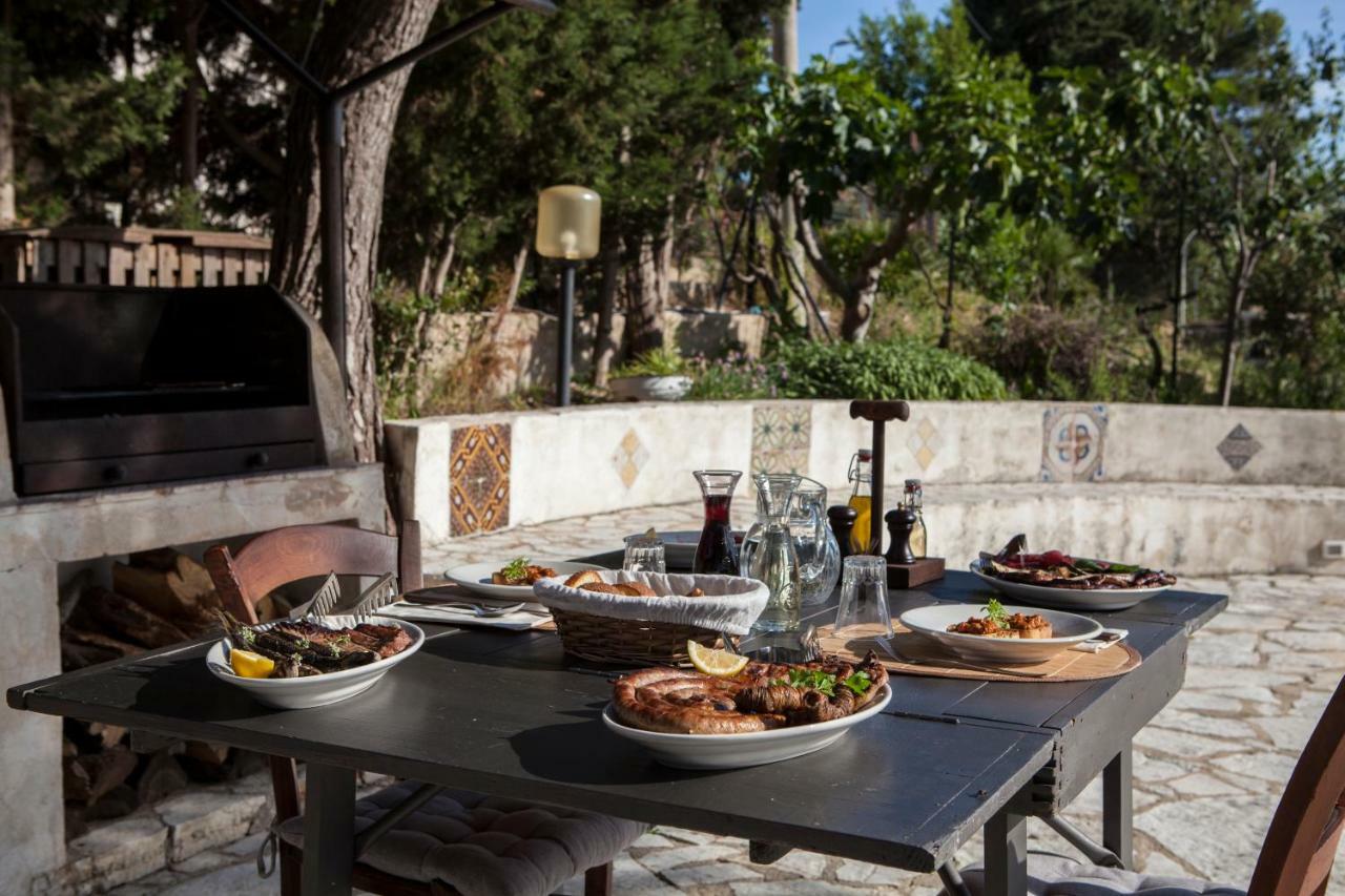 Sogno Siciliano Turismo Rurale Pensionat Erice Exteriör bild
