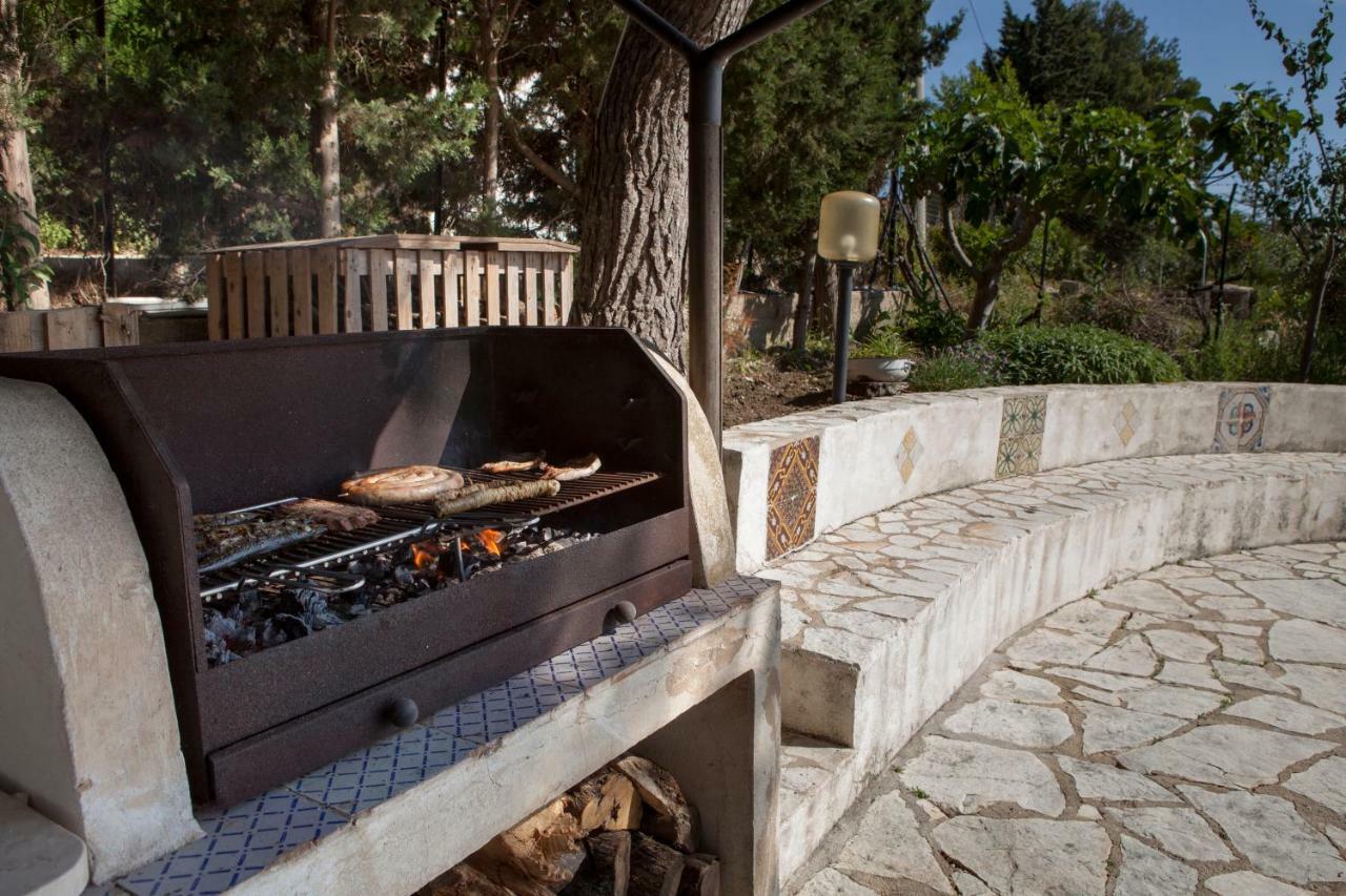 Sogno Siciliano Turismo Rurale Pensionat Erice Exteriör bild