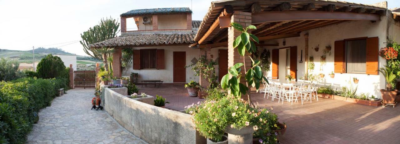 Sogno Siciliano Turismo Rurale Pensionat Erice Exteriör bild