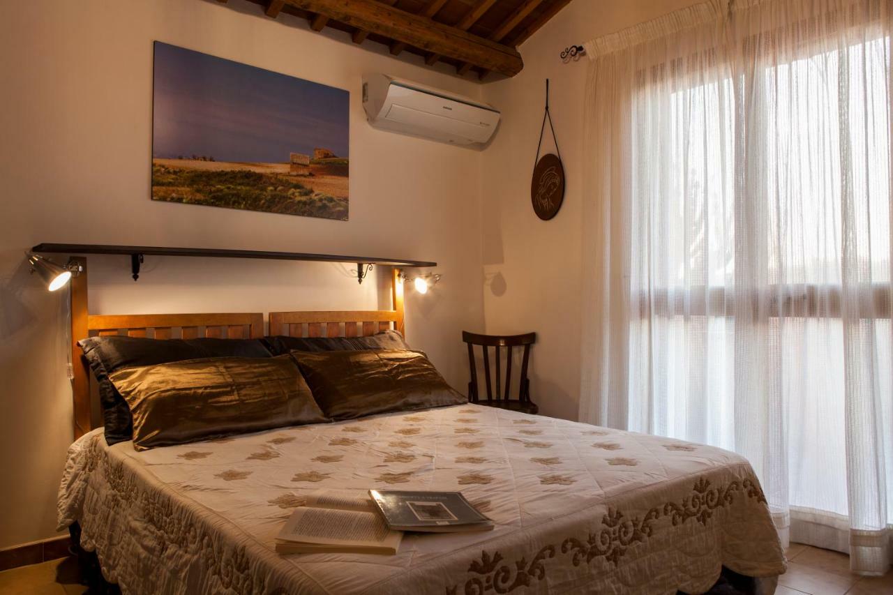 Sogno Siciliano Turismo Rurale Pensionat Erice Exteriör bild