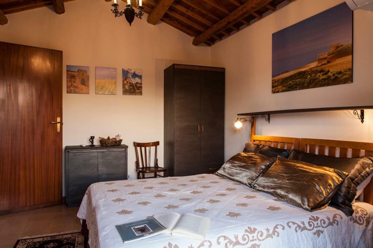 Sogno Siciliano Turismo Rurale Pensionat Erice Exteriör bild