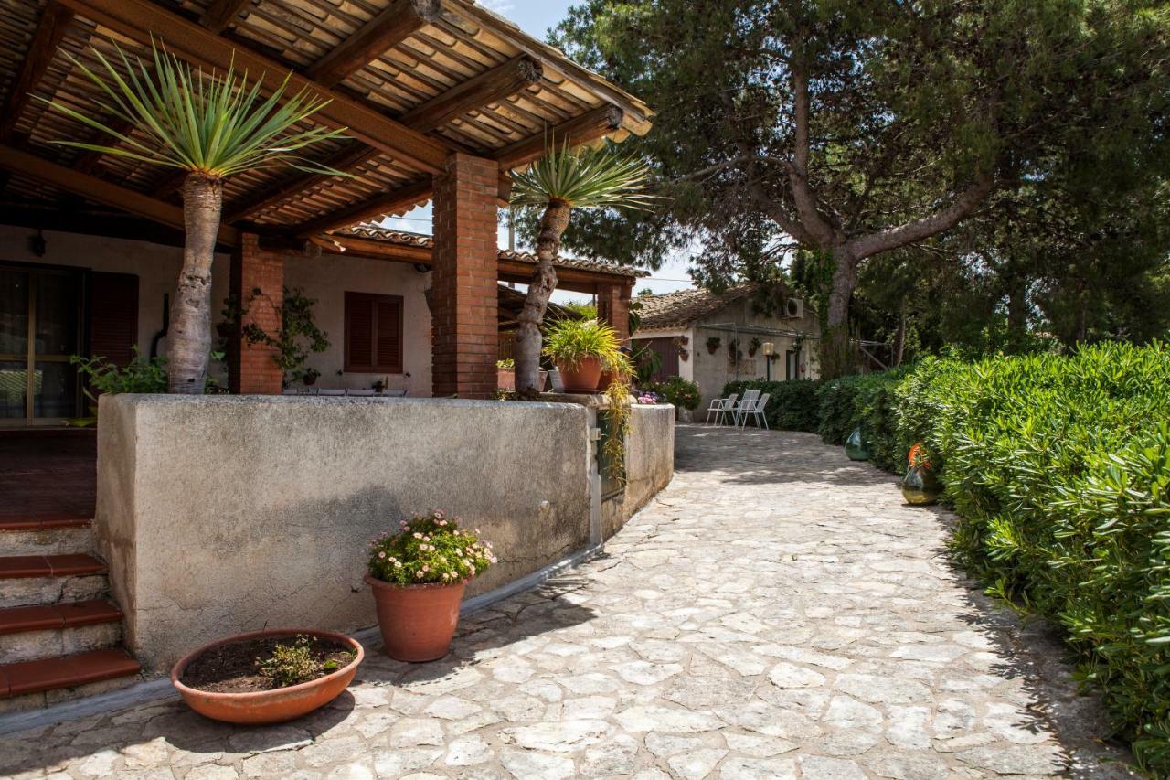 Sogno Siciliano Turismo Rurale Pensionat Erice Exteriör bild