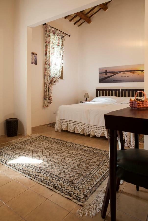 Sogno Siciliano Turismo Rurale Pensionat Erice Exteriör bild
