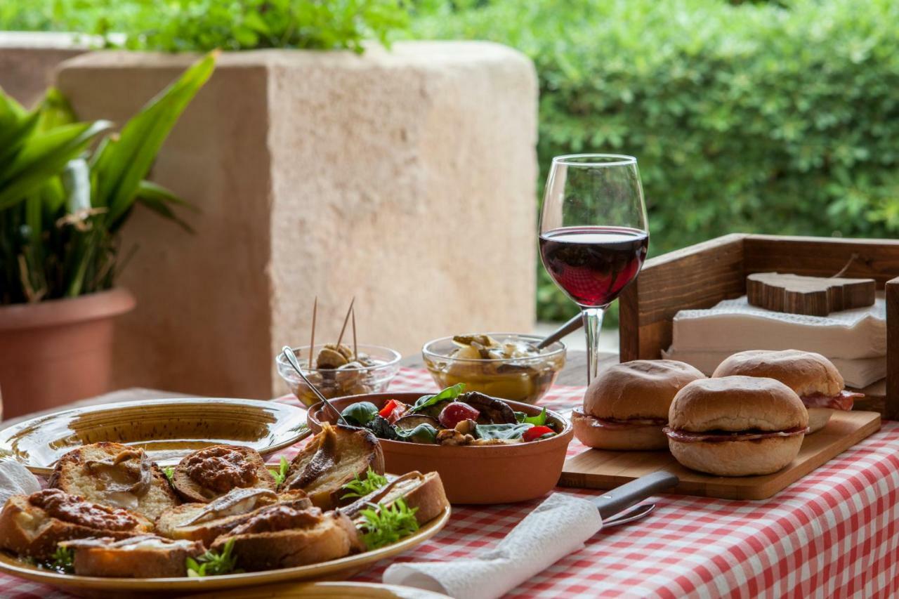 Sogno Siciliano Turismo Rurale Pensionat Erice Exteriör bild