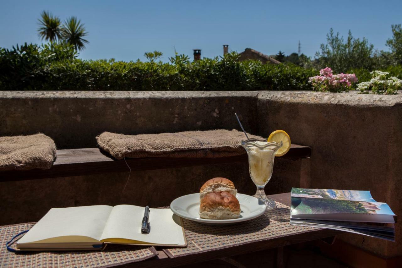 Sogno Siciliano Turismo Rurale Pensionat Erice Exteriör bild