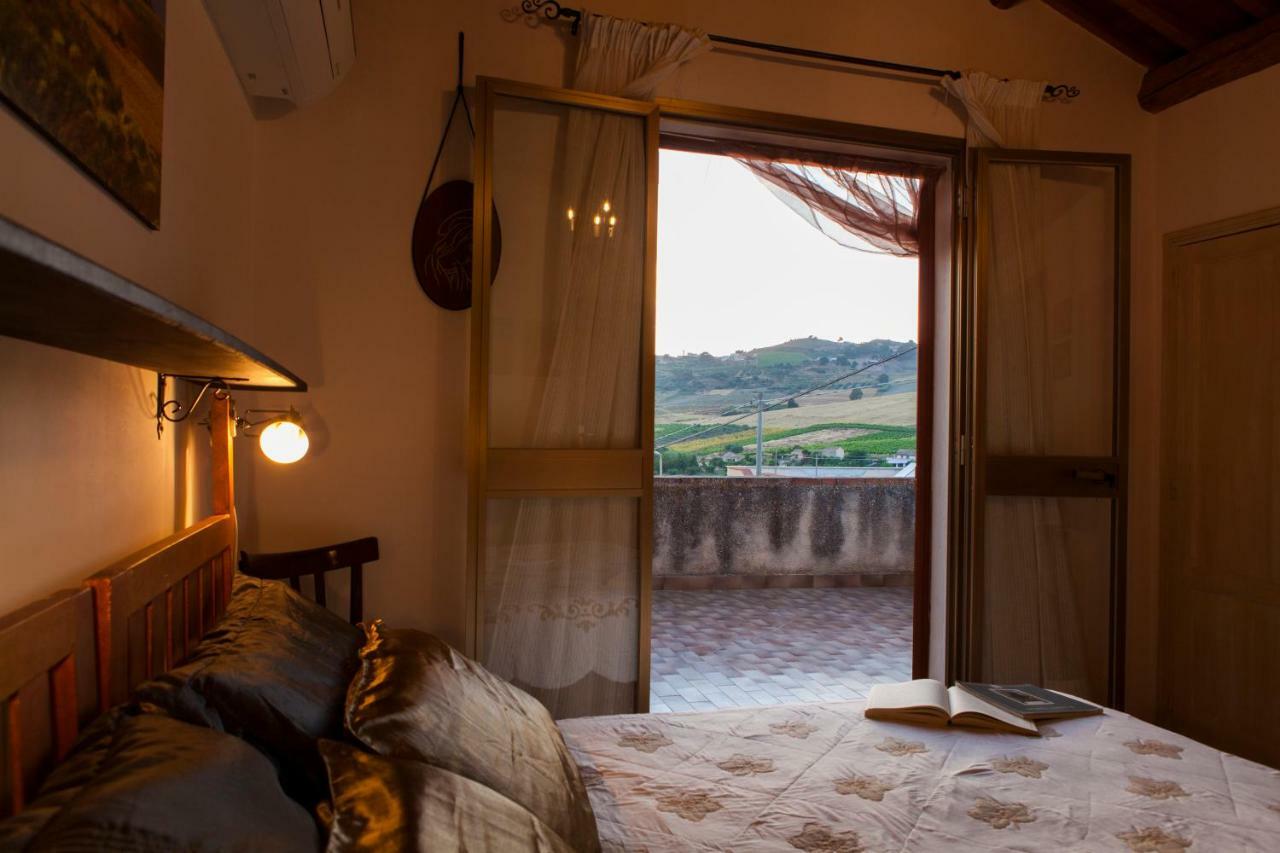 Sogno Siciliano Turismo Rurale Pensionat Erice Exteriör bild