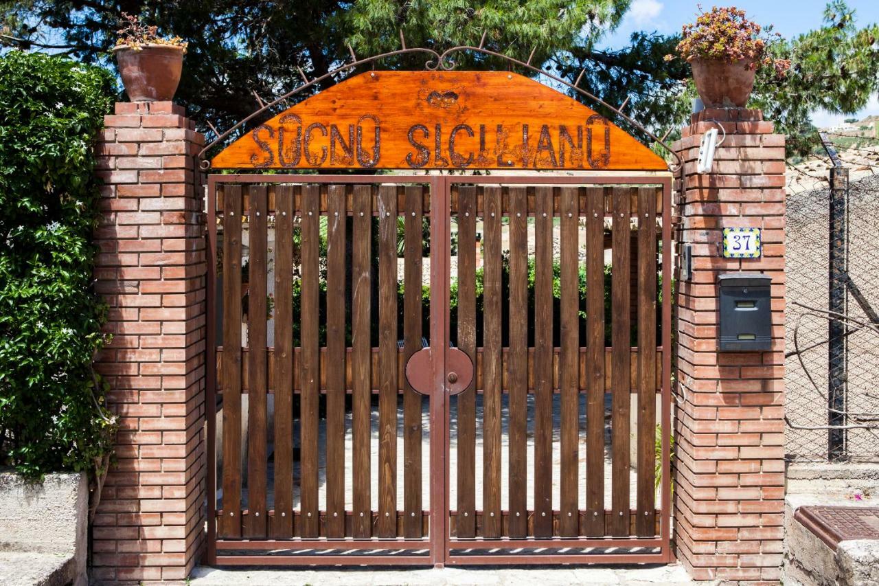 Sogno Siciliano Turismo Rurale Pensionat Erice Exteriör bild